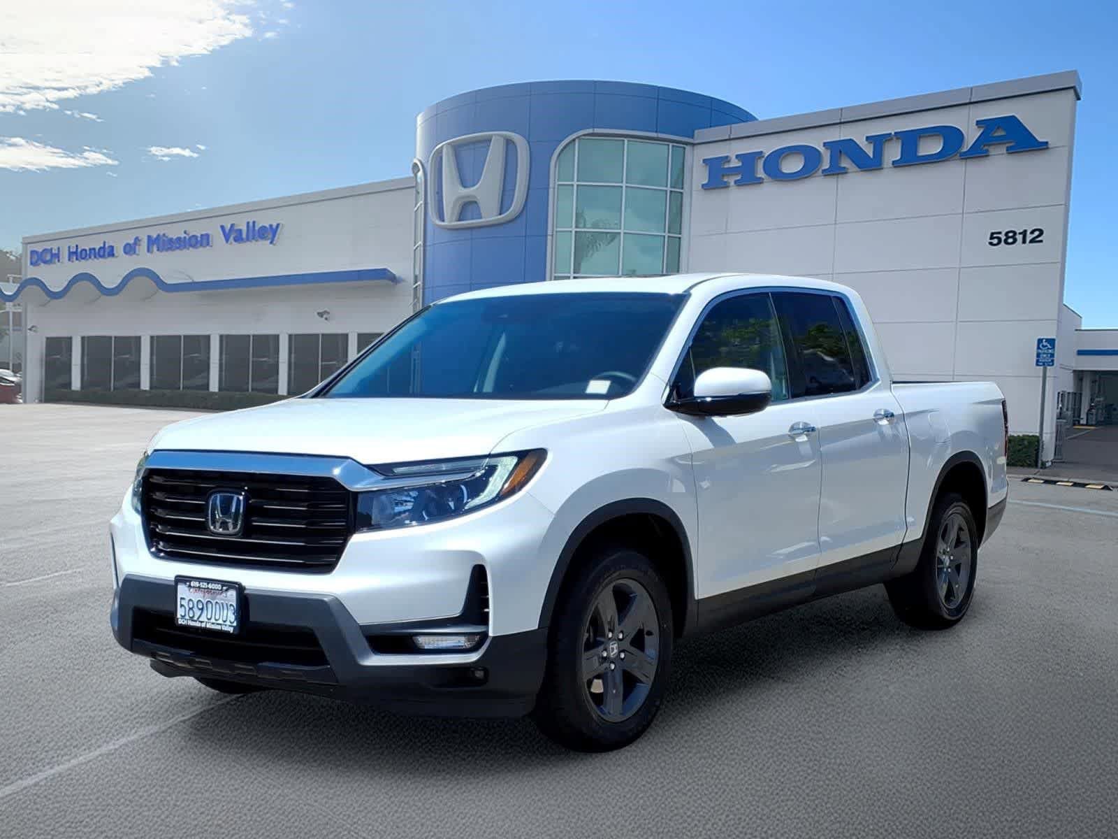 Used 2023 Honda Ridgeline RTL-E