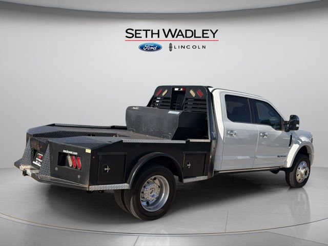 Used 2020 Ford F450 Platinum w/ FX4 Off-Road Package AWD/4WD image 2