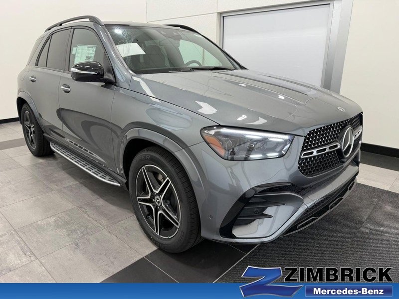 New 2026 Mercedes-Benz GLE 450 4MATIC