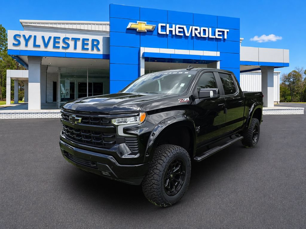 New 2026 Chevrolet Silverado 1500 RST
