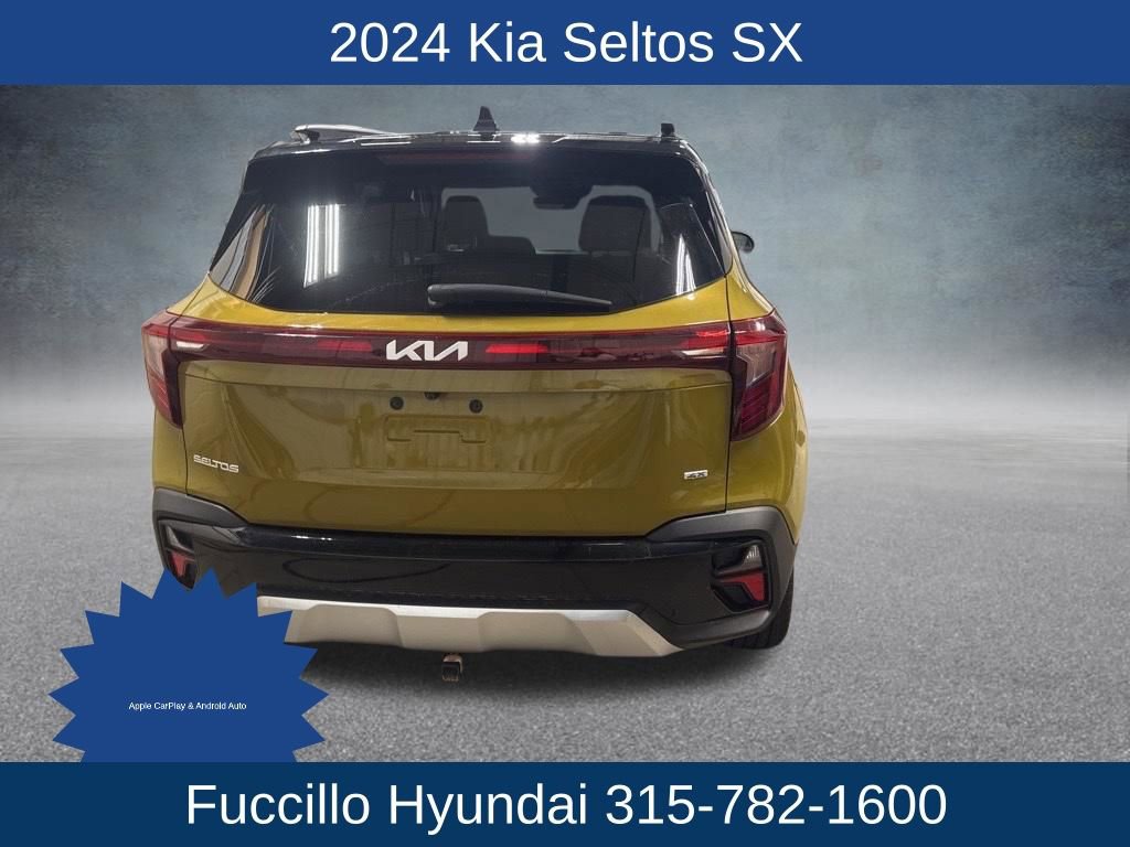 Used 2024 Kia Seltos SX image 5