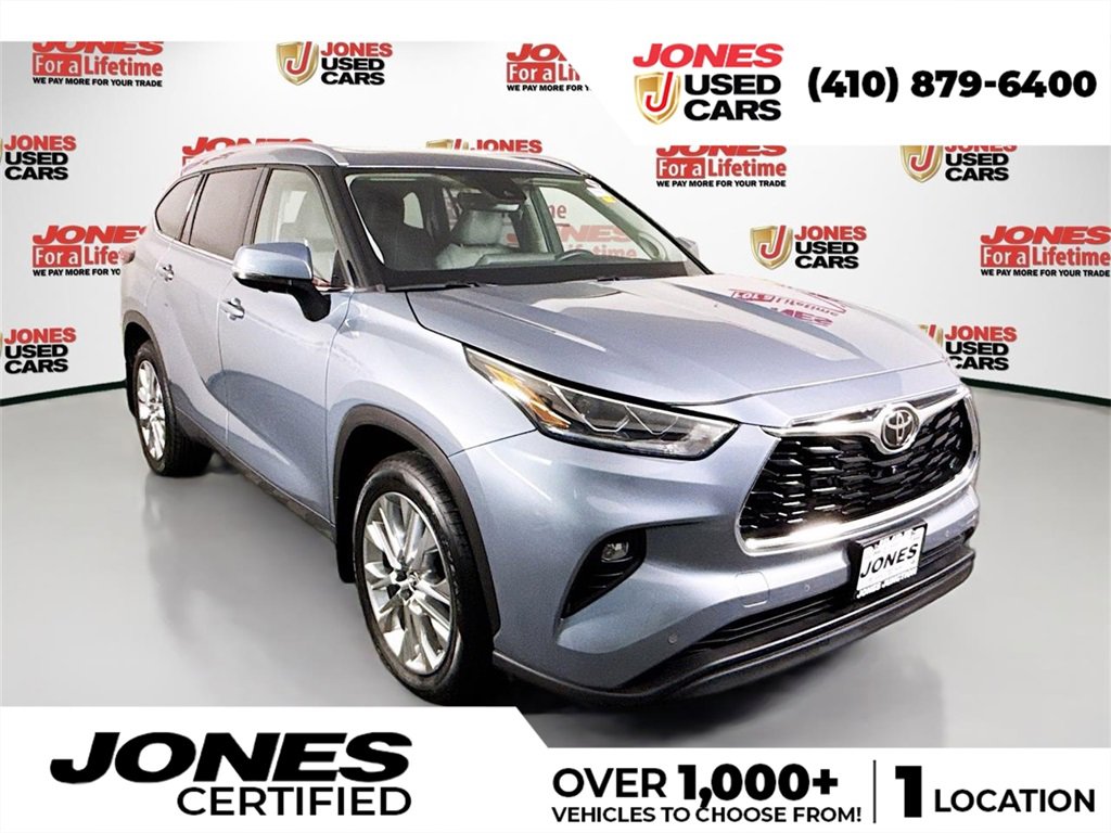Used 2023 Toyota Highlander Limited image 1