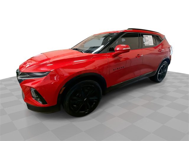 Certified 2021 Chevrolet Blazer RS w/ Enhanced Convenience Package image 1