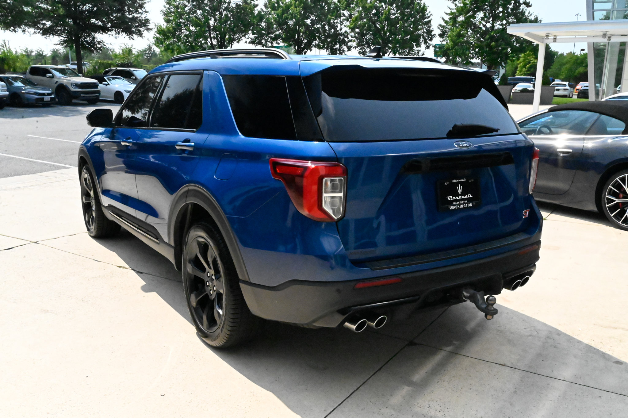 Used 2023 Ford Explorer ST w/ Equipment Group 401A AWD/4WD image 7