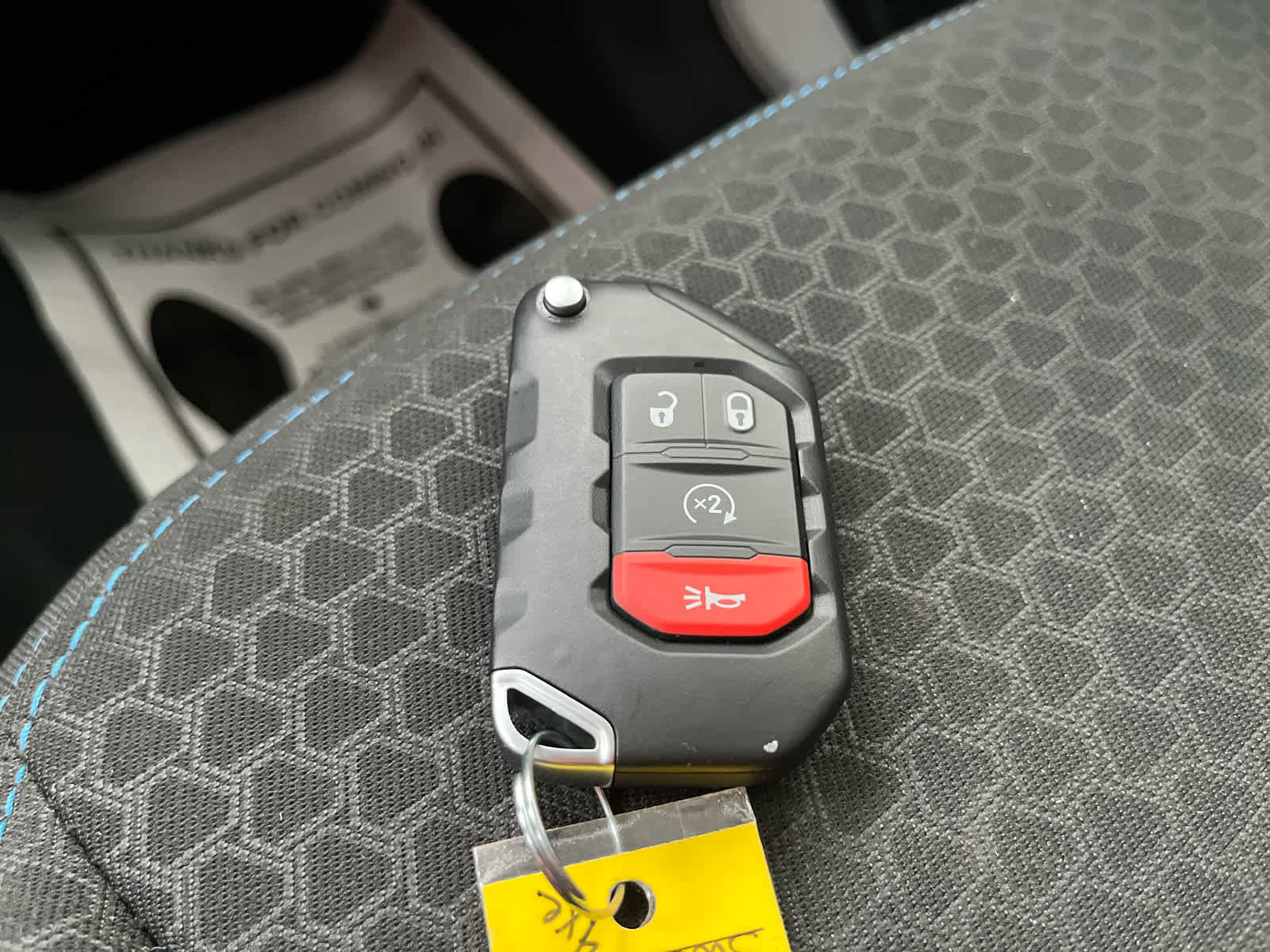 Used 2025 Jeep Wrangler Unlimited Rubicon 4xe w/ Safety Group image 39