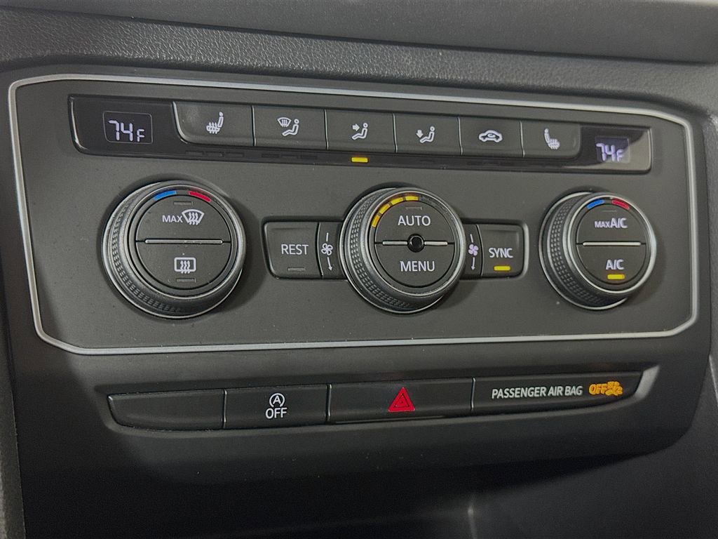 Used 2019 Volkswagen Atlas SE w/ Towing Package FWD image 18