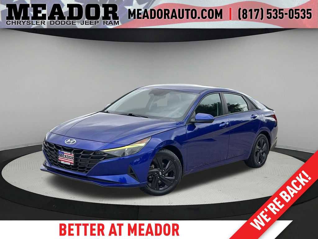 Used 2022 Hyundai Elantra SEL