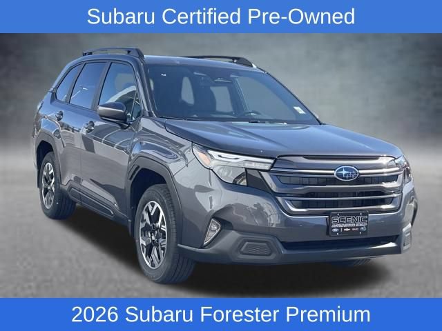 Certified 2026 Subaru Forester Premium w/ Base/Premium Package