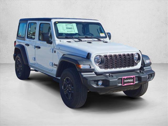 New 2026 Jeep Wrangler Sport image 3