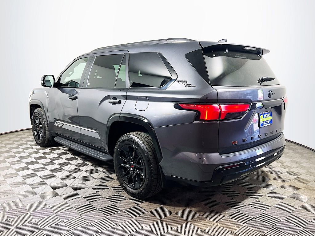 New 2026 Toyota Sequoia SR5 AWD/4WD image 6