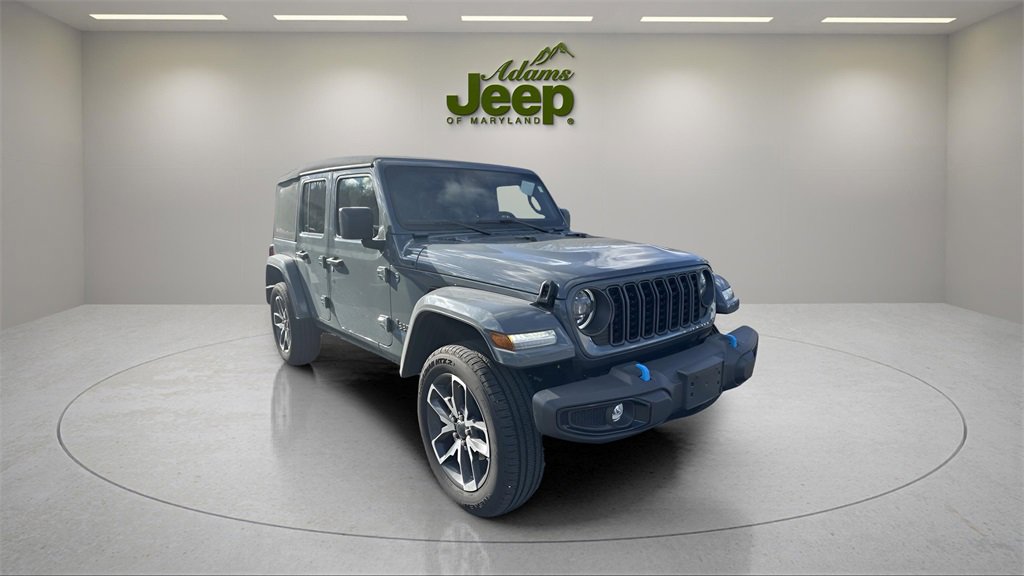Used 2024 Jeep Wrangler Unlimited w/ Convenience Group image 4