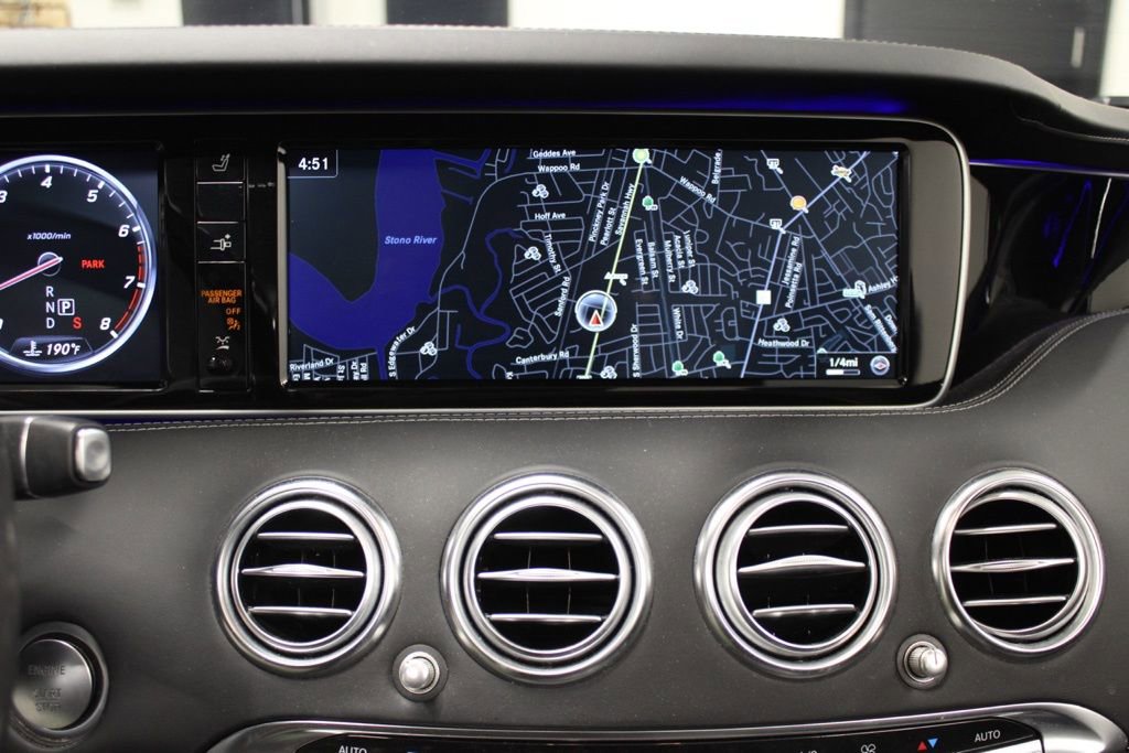 Certified 2017 Mercedes-Benz S 550 Cabriolet image 27