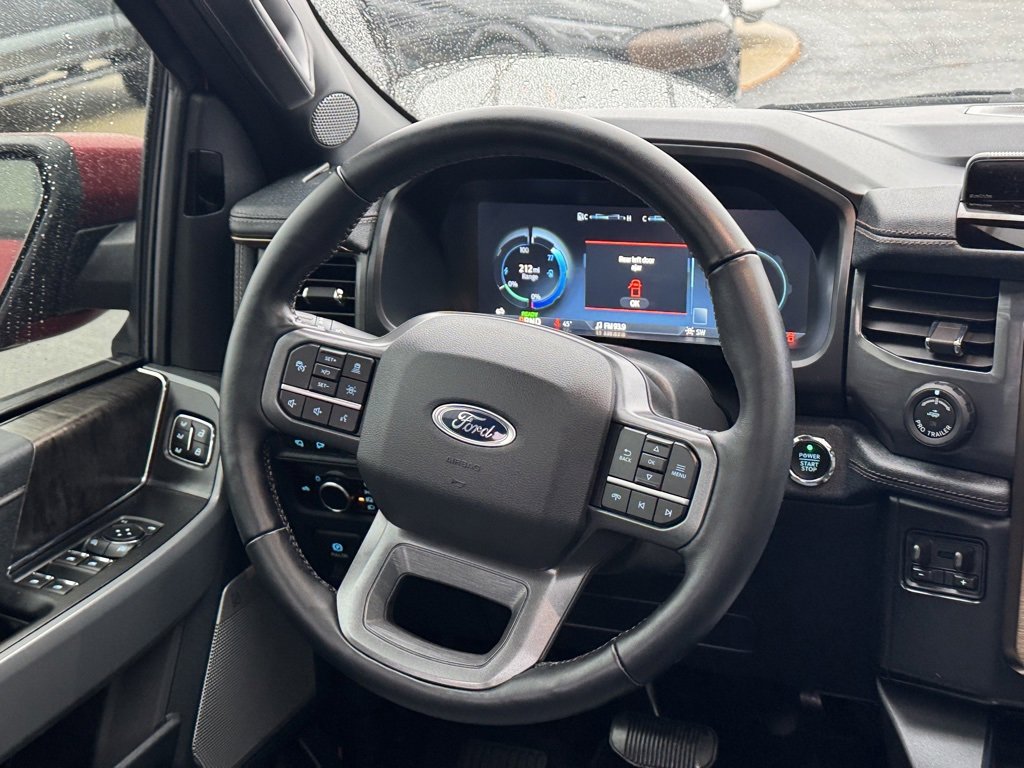 Certified 2023 Ford F150 Lightning Lariat w/ Equipment Group 511A High image 21