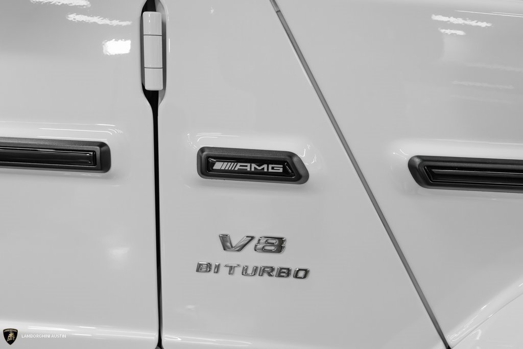 Used 2025 Mercedes-Benz G 63 AMG 4MATIC image 16
