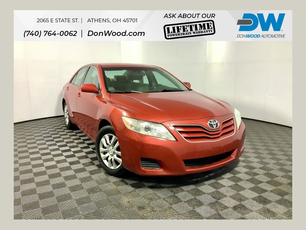 Used 2010 Toyota Camry FWD image 1
