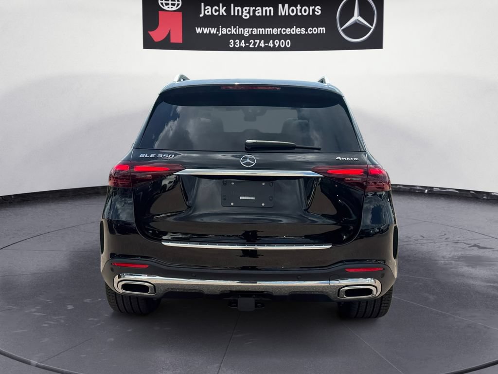 New 2026 Mercedes-Benz GLE 350 4MATIC image 4