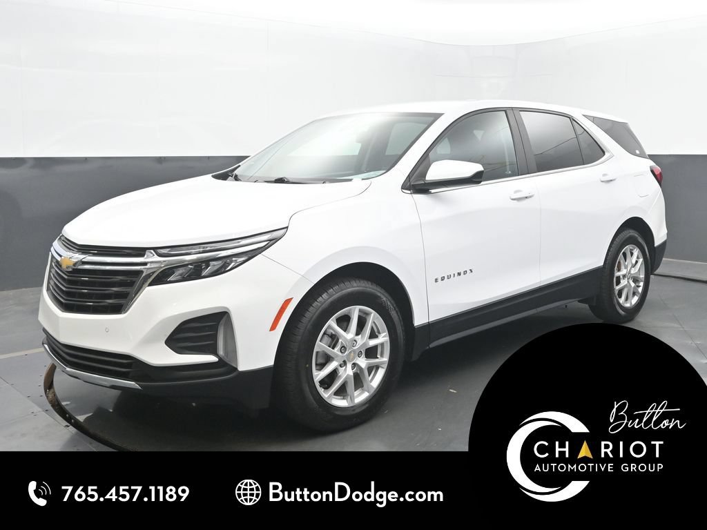 Used 2022 Chevrolet Equinox LT FWD video 1