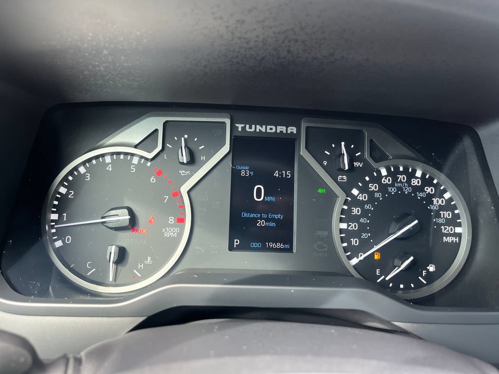 Used 2025 Toyota Tundra SR5 AWD/4WD image 13