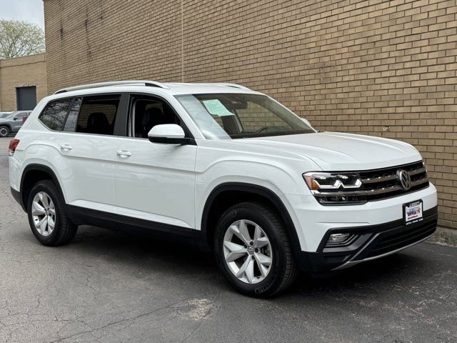 Used 2018 Volkswagen Atlas SE AWD/4WD image 3