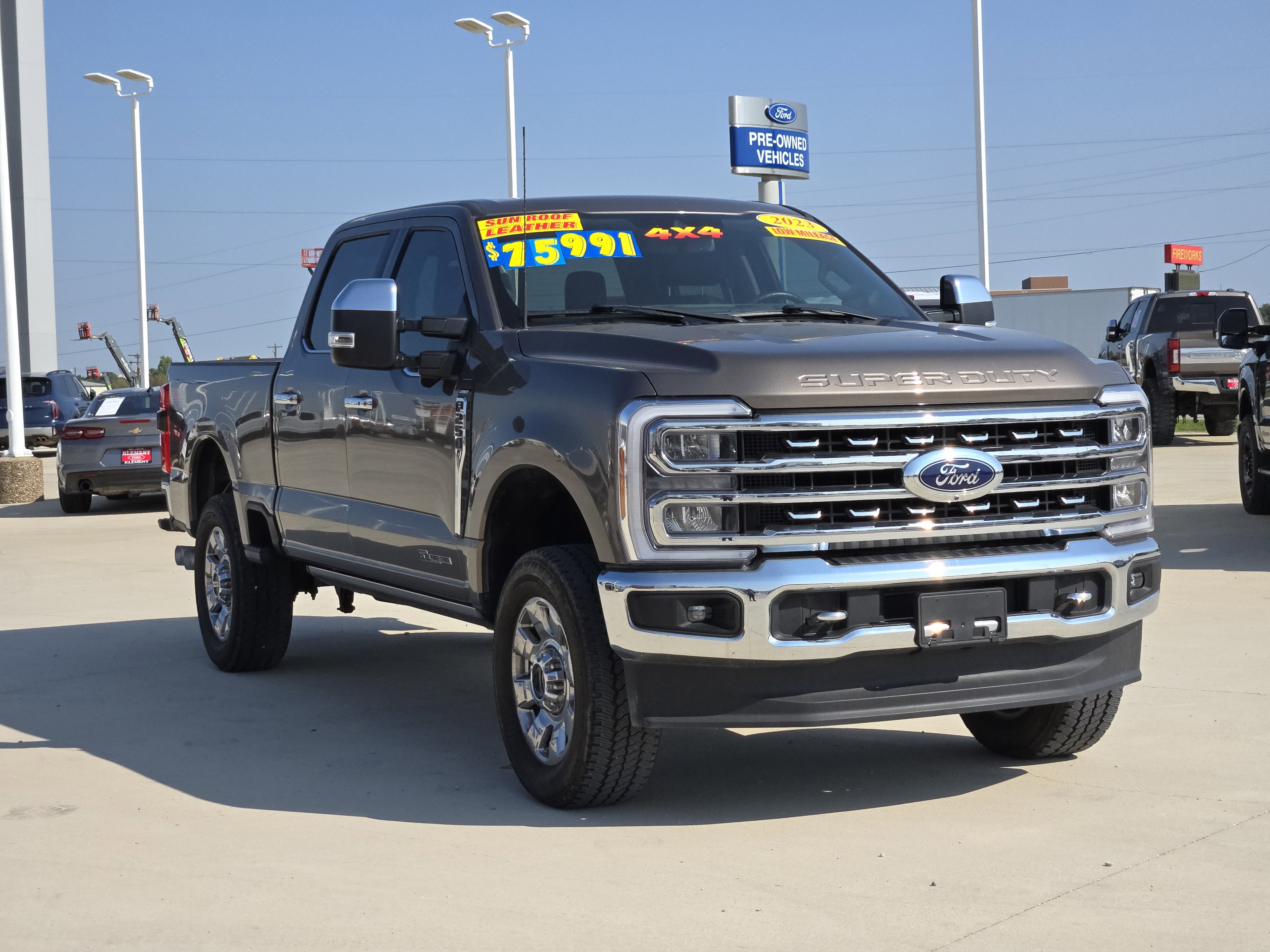 Used 2023 Ford F250 Lariat w/ Chrome Package image 3