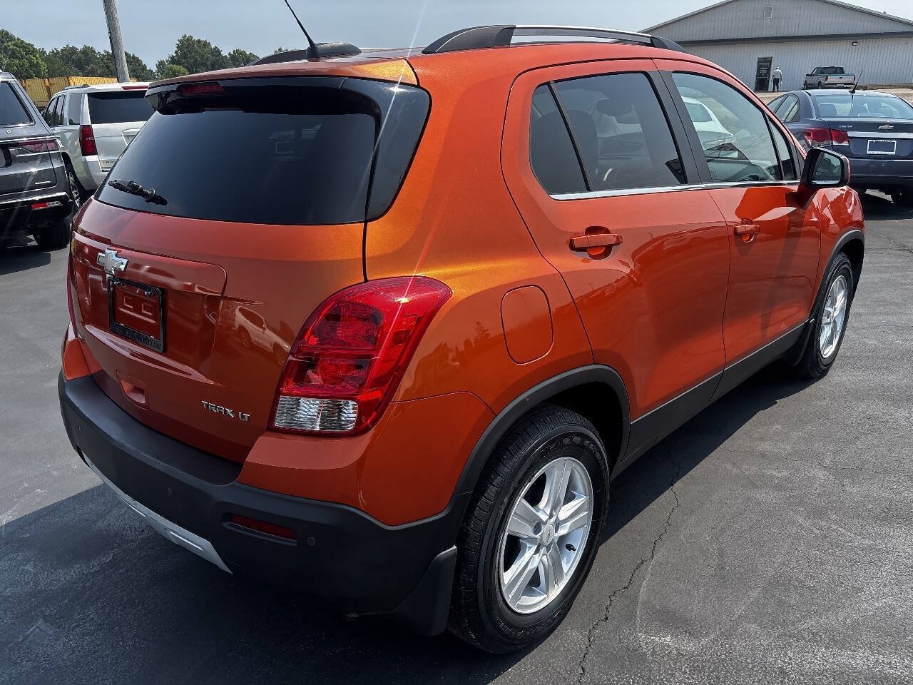 Used 2016 Chevrolet Trax LT w/ LT Convenience Package FWD image 8