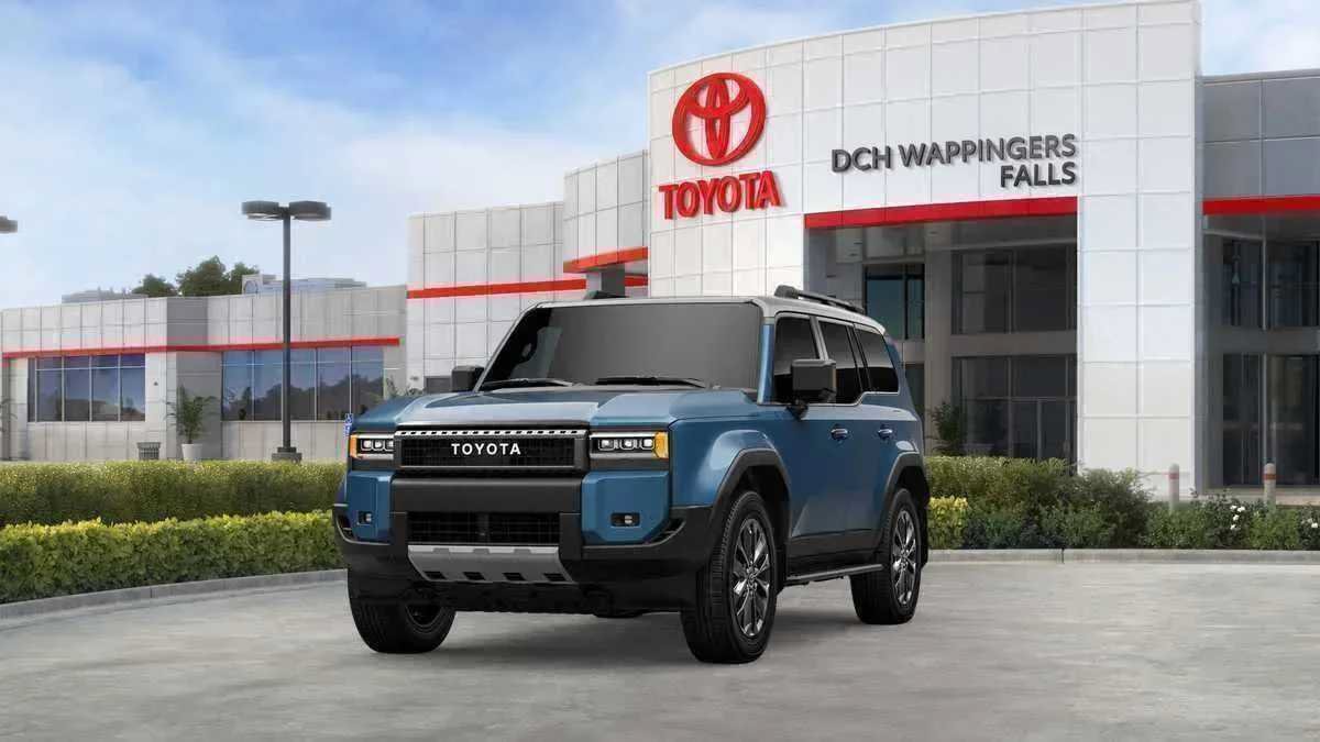 New 2027 Toyota Land Cruiser w/ Premium Package