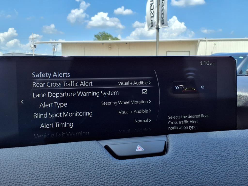 New 2025 MAZDA CX-90 3.3 Turbo w/ Preferred Package image 9