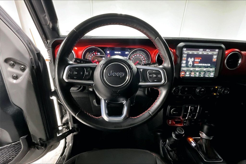 Used 2021 Jeep Wrangler Unlimited Rubicon AWD/4WD image 6