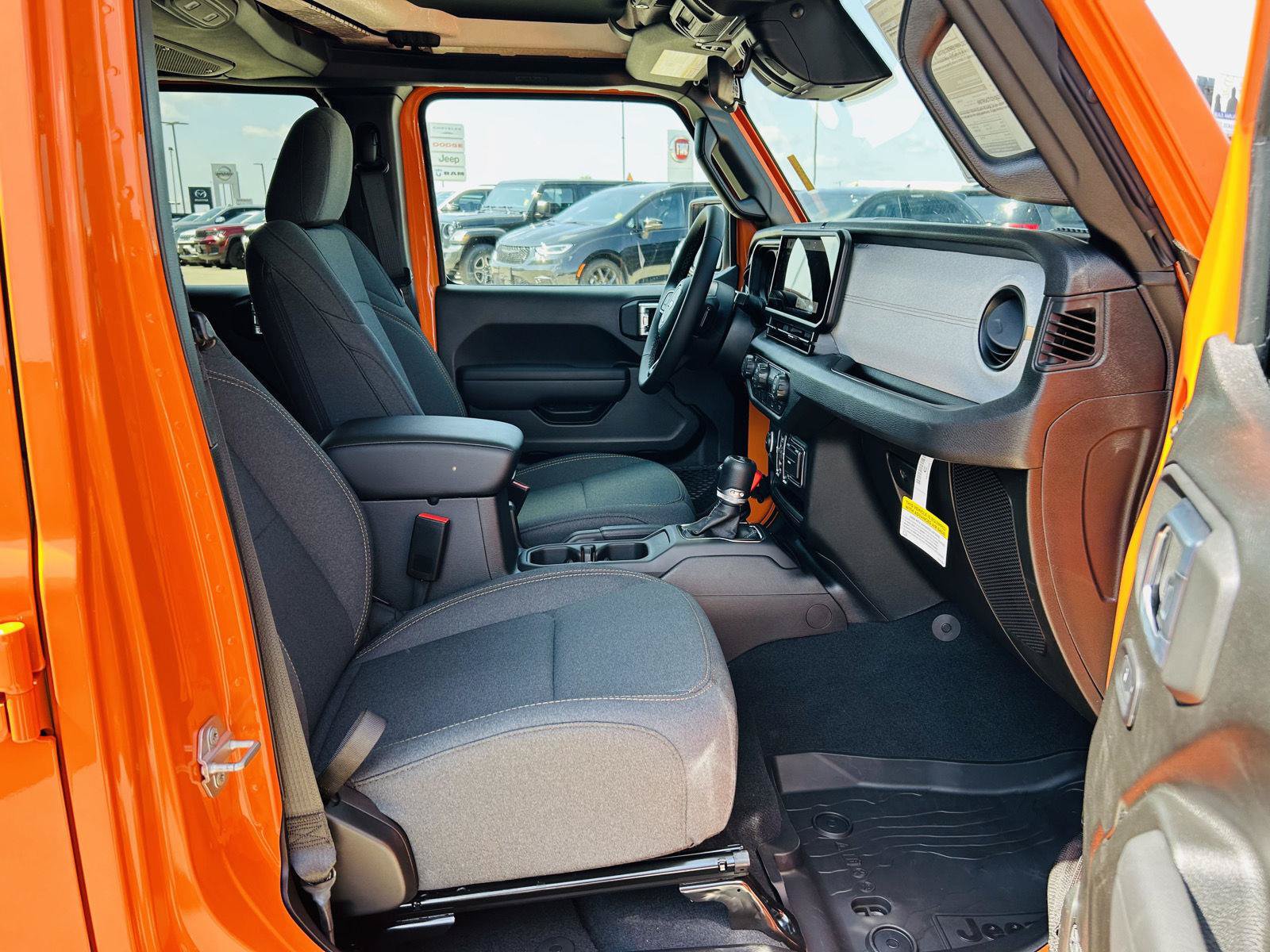 New 2026 Jeep Wrangler Unlimited Sport AWD/4WD image 28