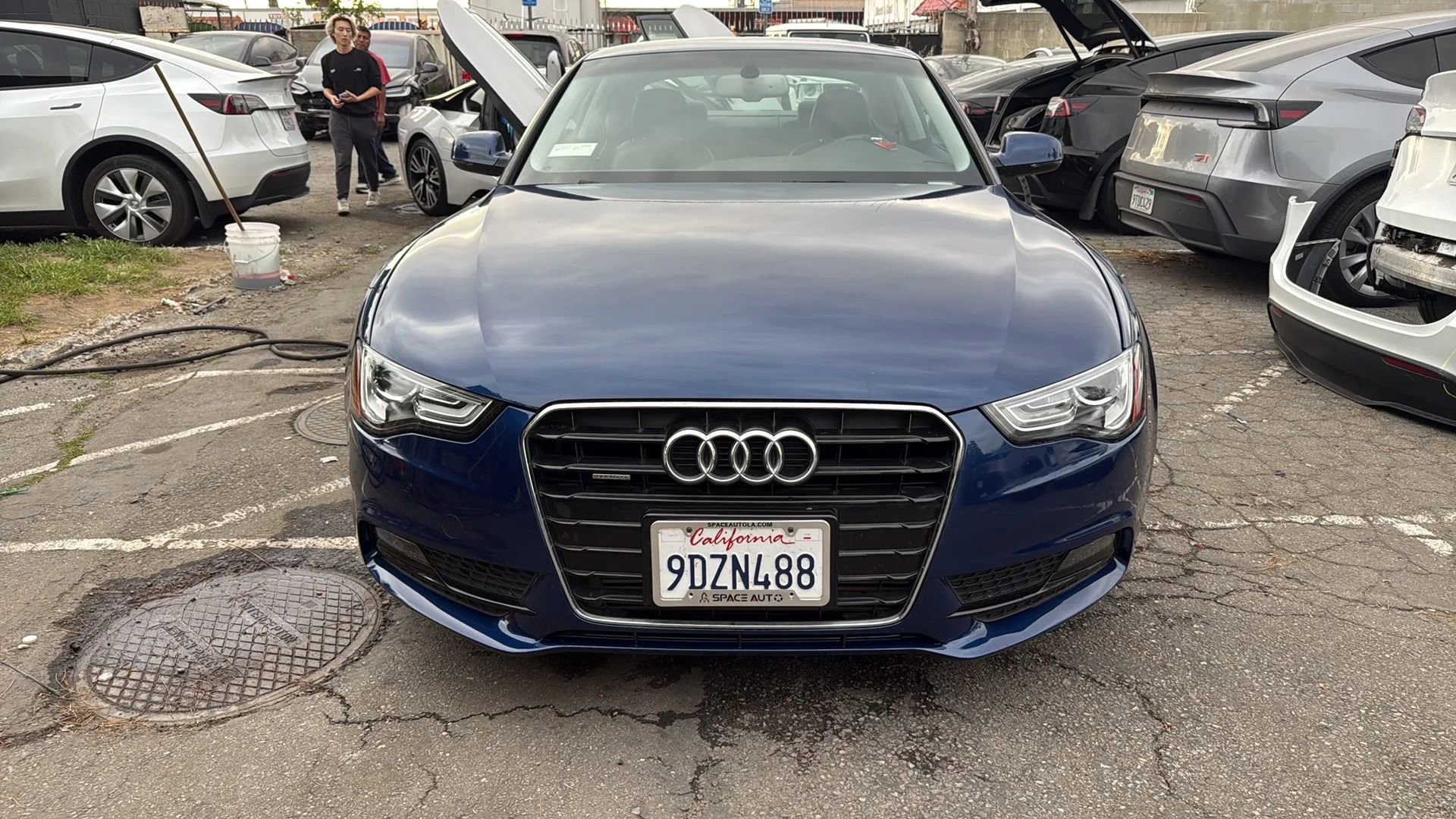Used 2014 Audi A5 2.0T Premium Plus w/ Premium Plus Package image 2