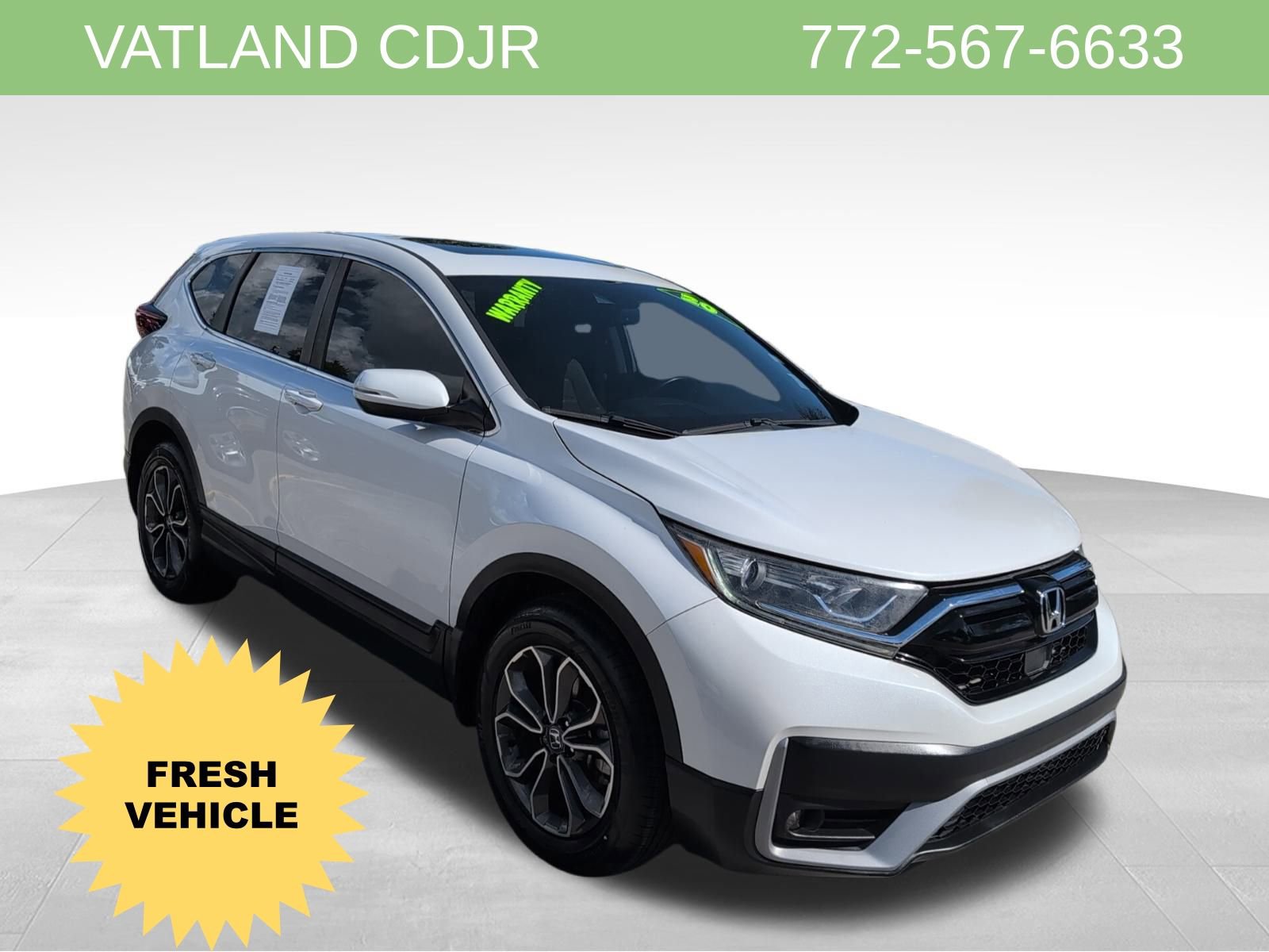 Used 2020 Honda CR-V EX-L