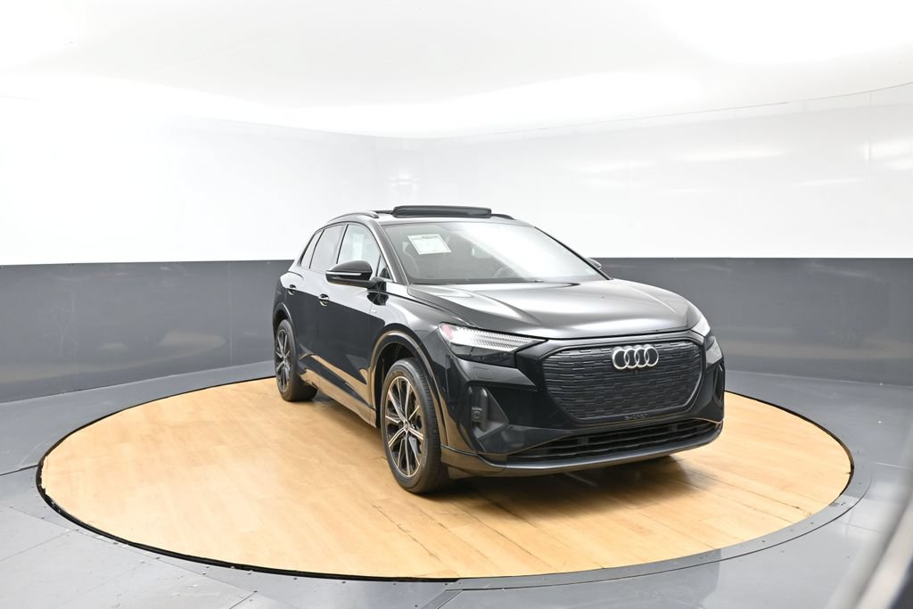 Used 2022 Audi Q4 e-tron Prestige w/ S Line Plus Package AWD/4WD image 6