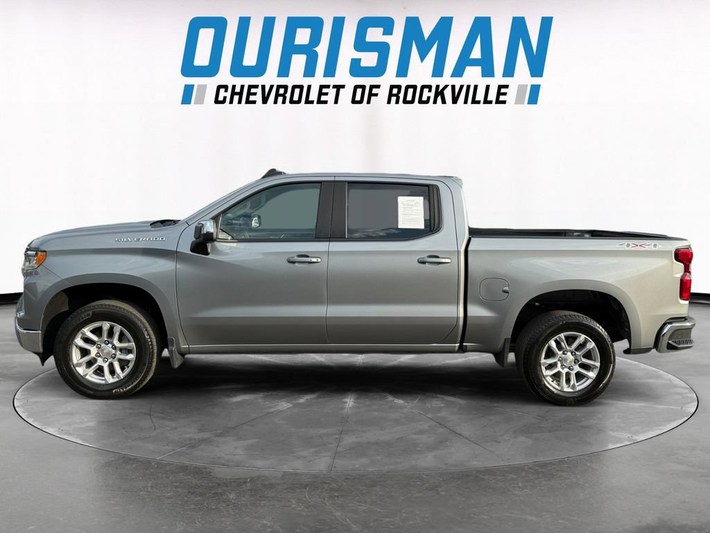 Used 2023 Chevrolet Silverado 1500 LT AWD/4WD image 3
