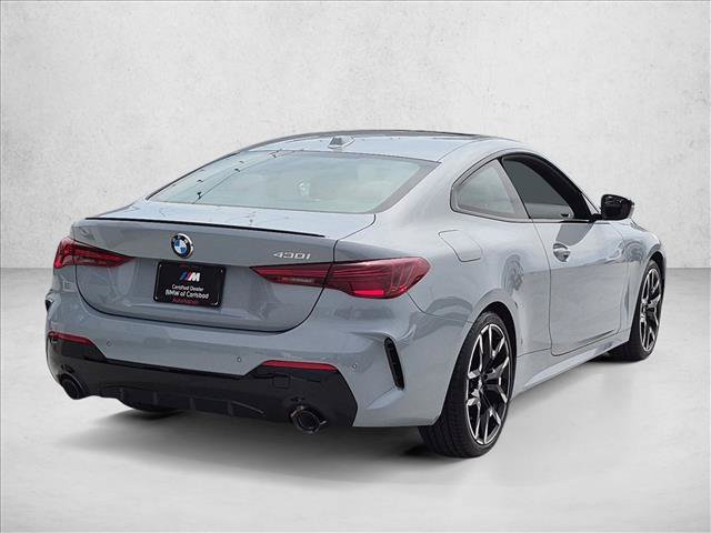 New 2026 BMW 430i Coupe w/ M Sport Package RWD image 2