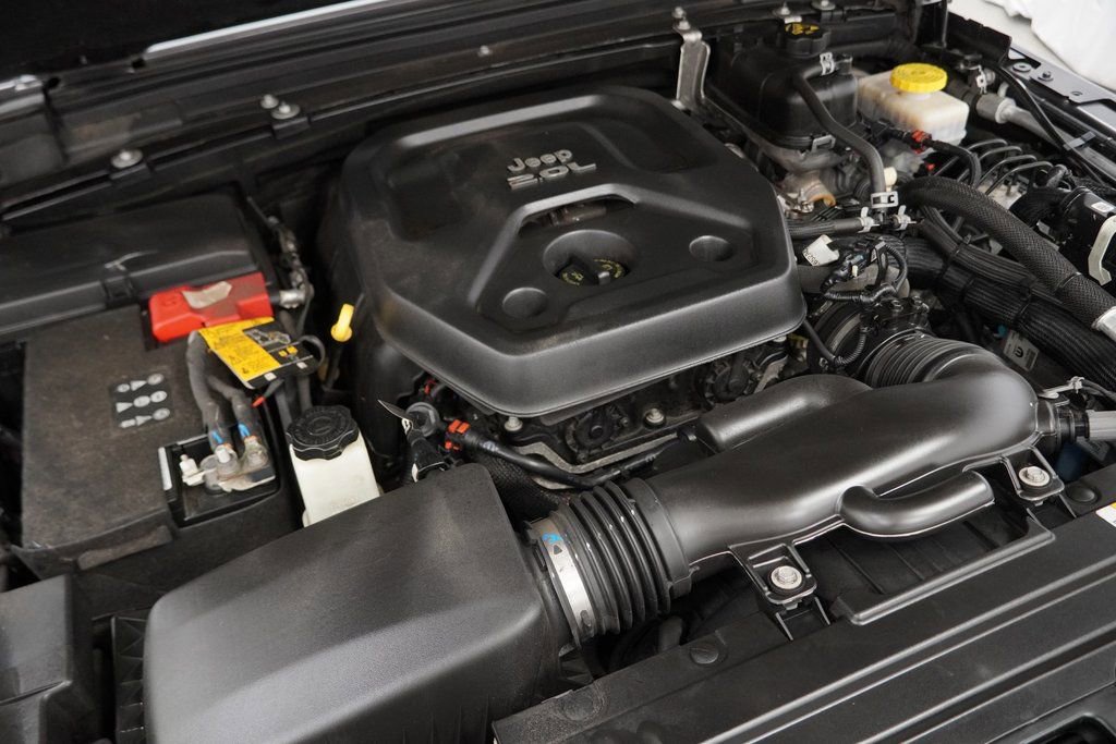 Certified 2021 Jeep Wrangler Unlimited Willys image 53