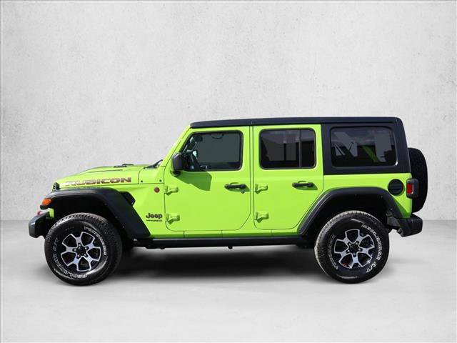 Used 2021 Jeep Wrangler Unlimited Rubicon AWD/4WD image 9