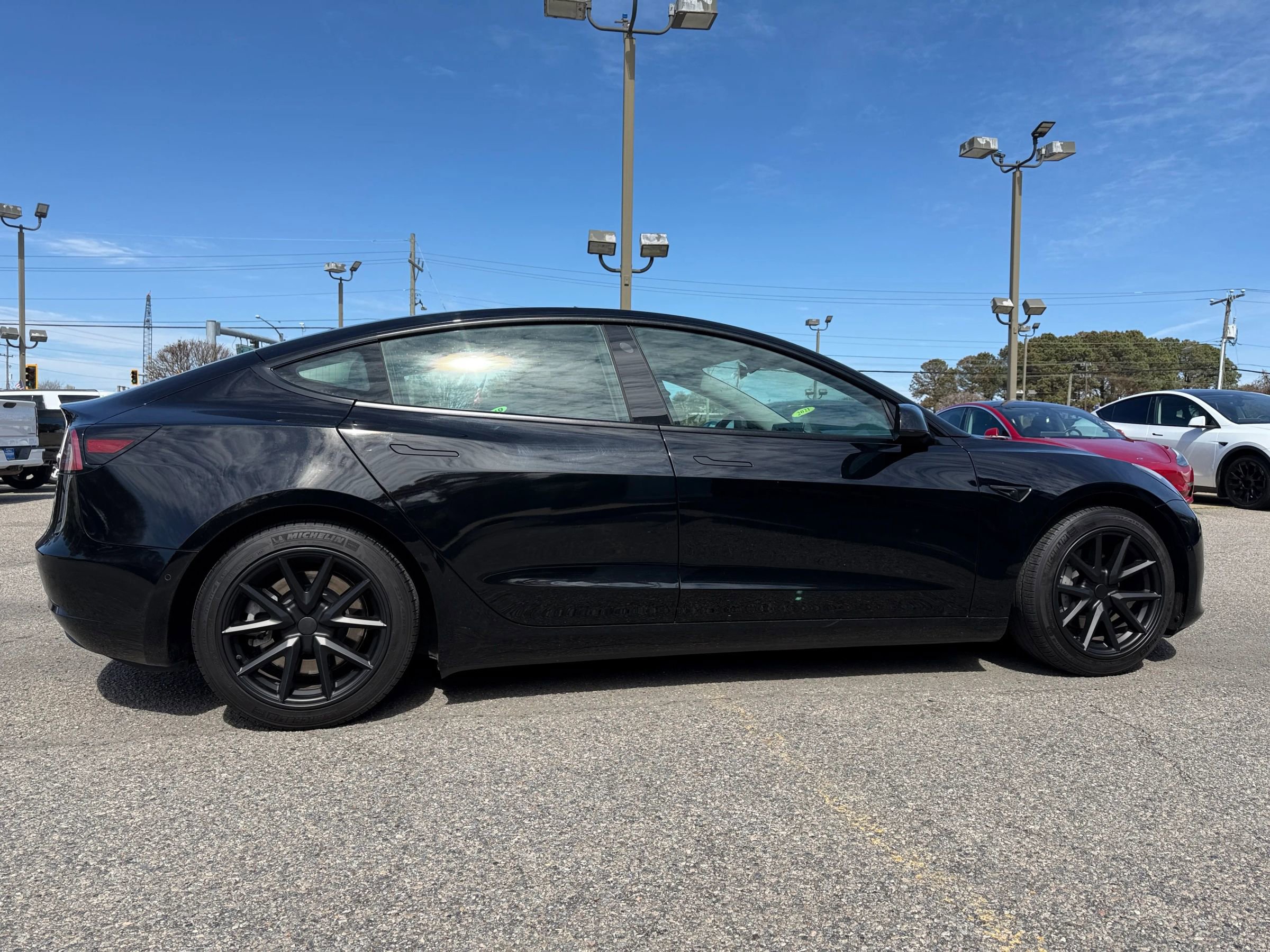 Used 2021 Tesla Model 3 Standard Range Plus image 41