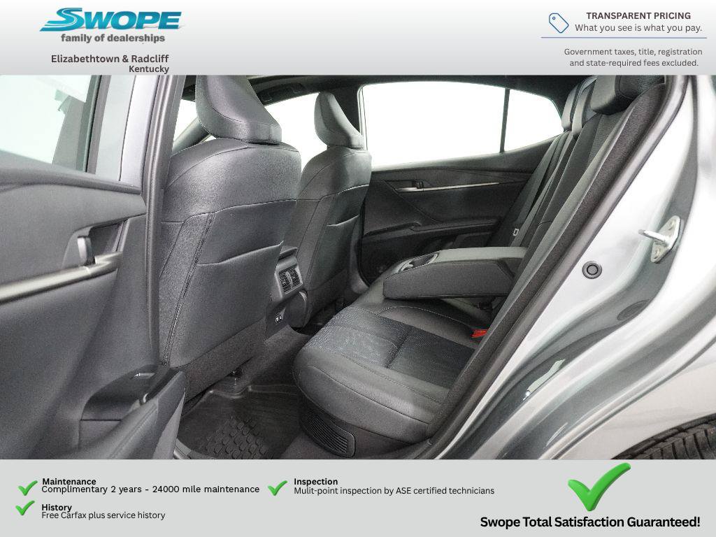 Used 2026 Toyota Camry XSE w/ Premium Plus Package FWD image 11