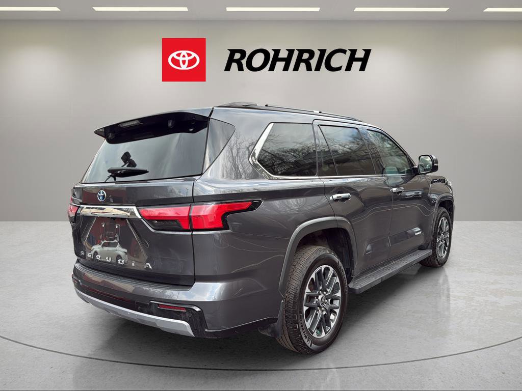 Used 2023 Toyota Sequoia Limited w/ Tow Technology Package image 6