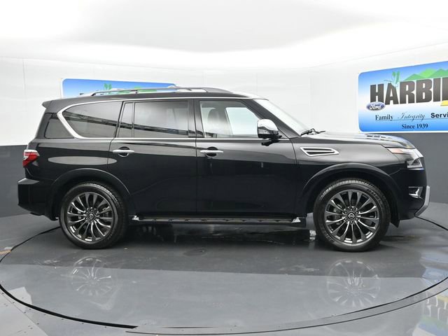 Used 2024 Nissan Armada Platinum w/ Captain's Chairs Package image 7
