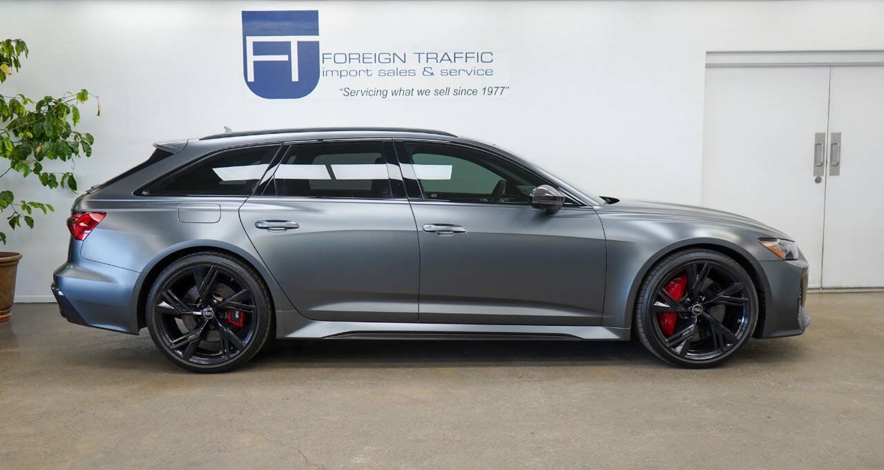 Used 2022 Audi RS 6 AWD/4WD image 13