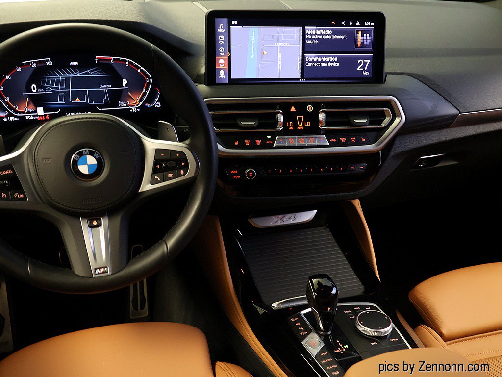 Used 2023 BMW X4 xDrive30i w/ M Sport Package AWD/4WD image 16