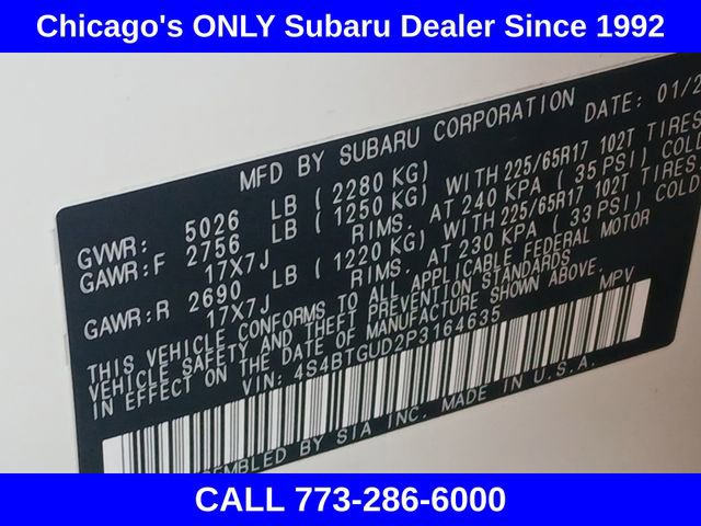 Certified 2023 Subaru Outback Wilderness image 19