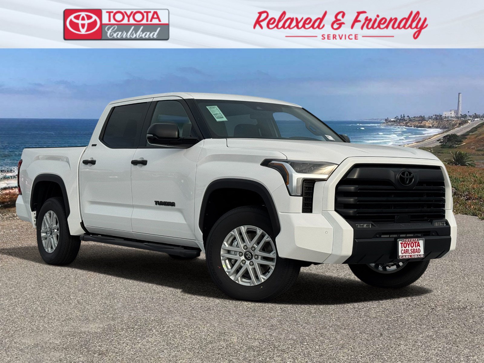 New 2026 Toyota Tundra SR5 AWD/4WD image 1