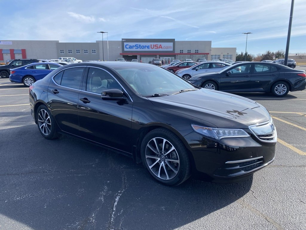 Used 2015 Acura TLX V6 w/ Technology Package