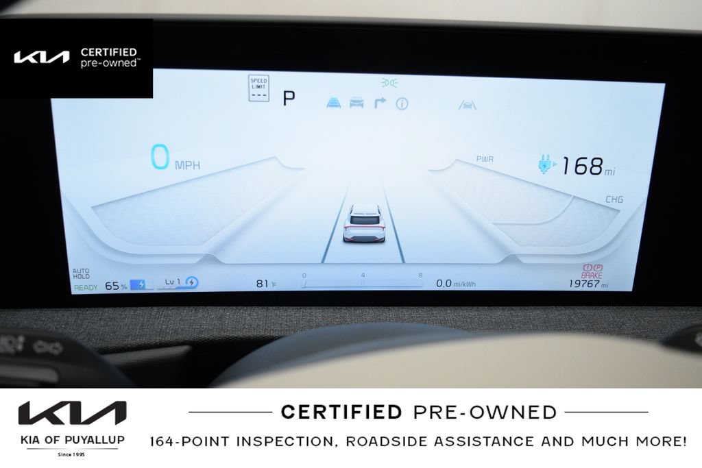 Certified 2023 Kia EV6 Wind AWD/4WD image 19