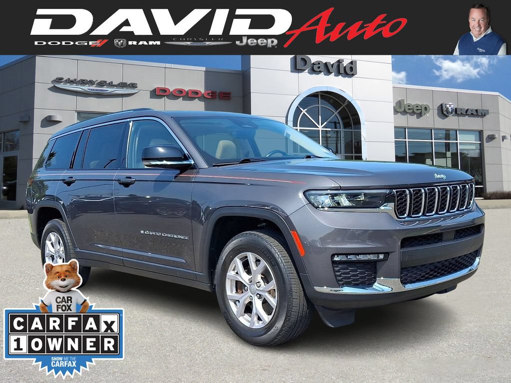 Used 2022 Jeep Grand Cherokee L Limited