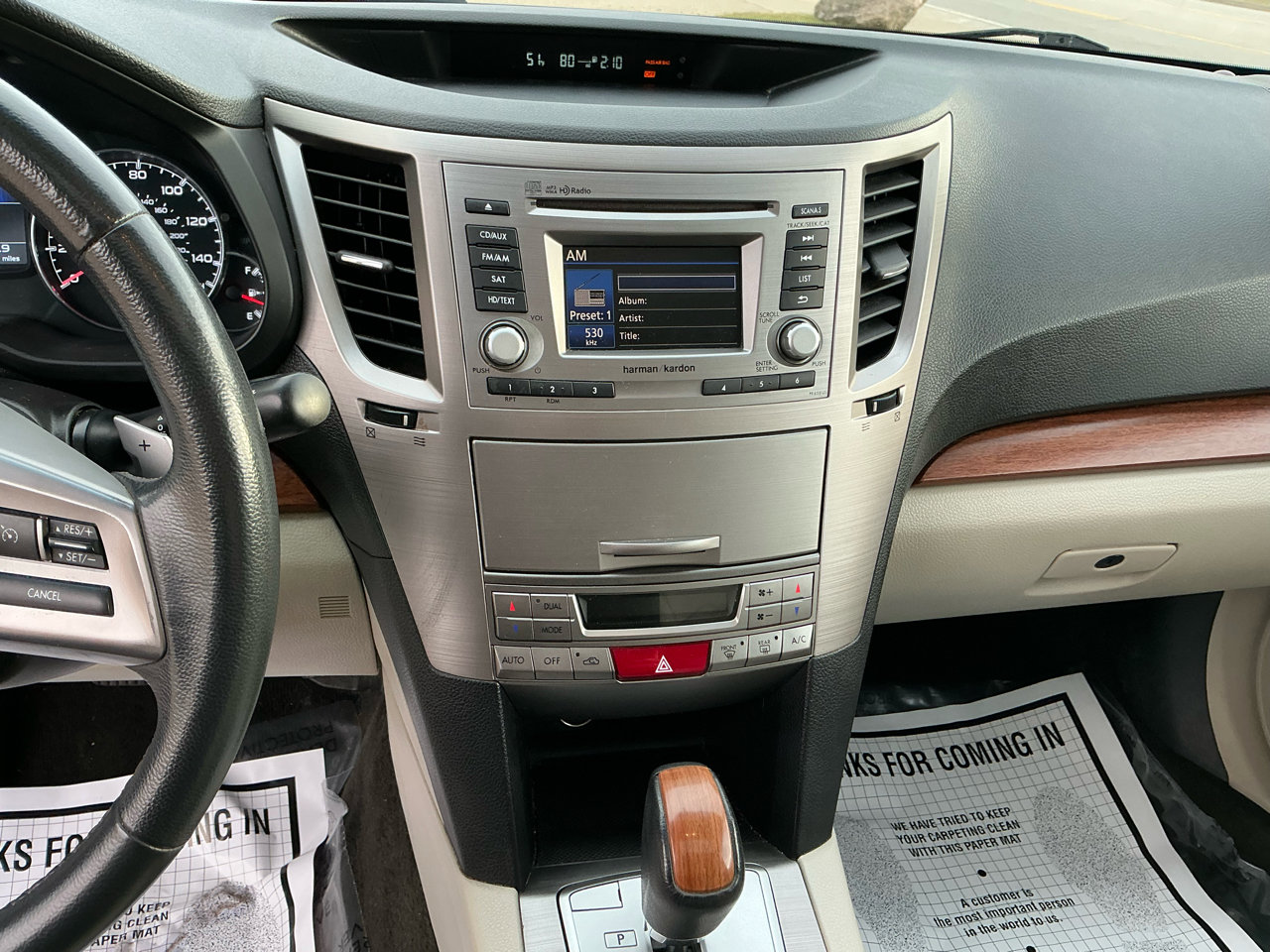 Used 2014 Subaru Outback 2.5i Limited w/ Moonroof Package image 13