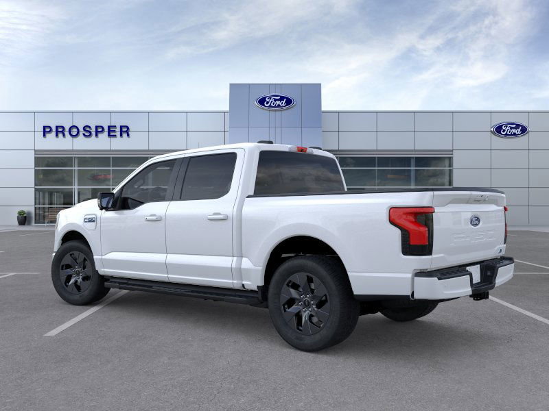 New 2025 Ford F150 Lightning Flash image 4