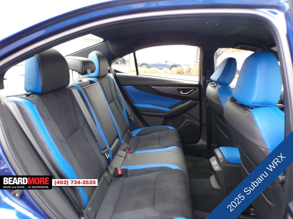 New 2025 Subaru WRX tS image 16